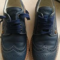 scarpe bambino per cerimonia Cesare Paciotti 