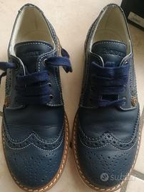 scarpe bambino per cerimonia Cesare Paciotti 