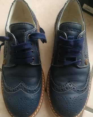 scarpe bambino per cerimonia Cesare Paciotti 