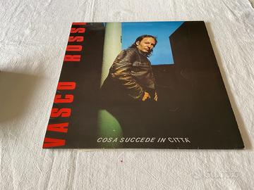 LP cosa succede in città Vasco Rossi 1985 carosell