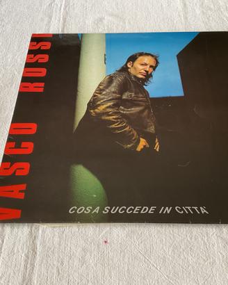 LP cosa succede in città Vasco Rossi 1985 carosell