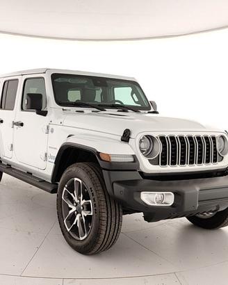Jeep Wrangler Unlimited 2.0 PHEV ATX 4xe Sahara