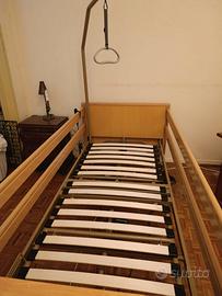 Letto ortopedico elettrico