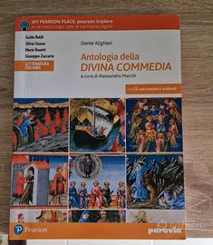 libro divina commedia 