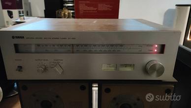 Tuner Yamaha CT-400 (Anno 1975)