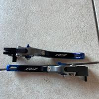 Leve freno e frizione personalizzate Yamaha r7