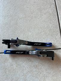Leve freno e frizione personalizzate Yamaha r7