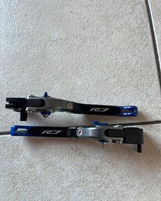 Leve freno e frizione personalizzate Yamaha r7