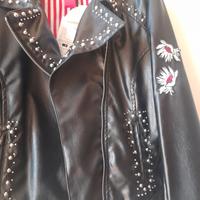 giubbino ecopelle ragazza/ donna Jakioo by Monnali