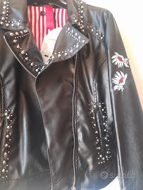 giubbino ecopelle ragazza/ donna Jakioo by Monnali