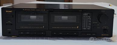 Teac W 470 registratore doppia cassetta