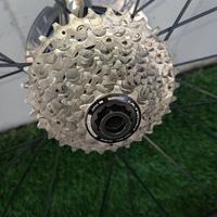 Ruote carbonio freno a disco mavic