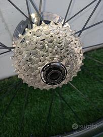 Ruote carbonio freno a disco mavic