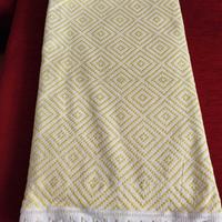 Copriletto matrimoniale artigianale