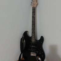 Chitarra elettrica Clifton con amplificatore 