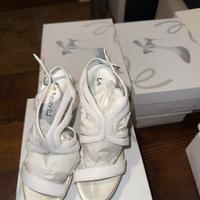Scarpe avorio