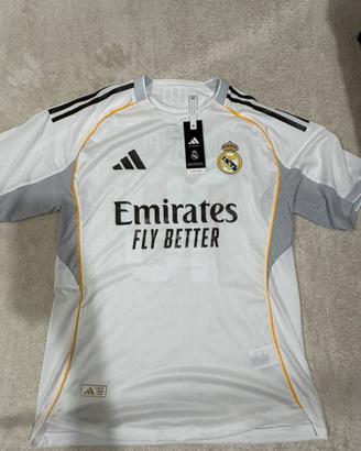 Maglia real madrid mbappe