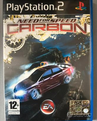 Need for Speed Carbon PS2