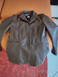 giacca in vera pelle combipel