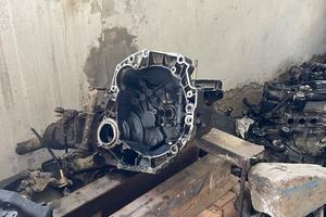 Cambio Fiat Panda 4x4 a leve