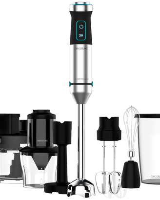Frullatore a Immersione Power Titanblack 1500 XL