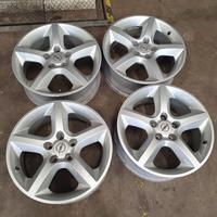 CERCHI USATI RAGGIO 17 POLLICI OPEL Astra H 5 bolt