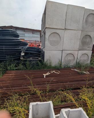 Per chiusura attività materiale edile NUOVO