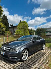 Mercedes C 220 cdi coupè amg