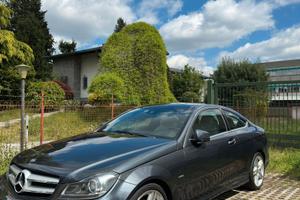 Mercedes C 220 cdi coupè amg