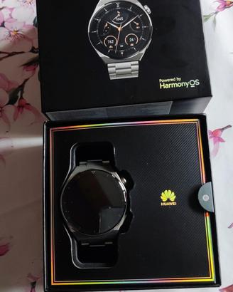 Huawei Watch GT 3 Pro Titanium smartwatch