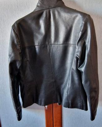 Giubbotto in pelle da donna