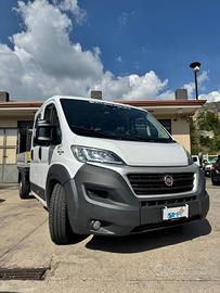 Fiat Ducato Doppia cabina Gru Fassi