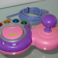 V SMILE – JOYSTICK ORIGINALE VIOLA/ROSA
