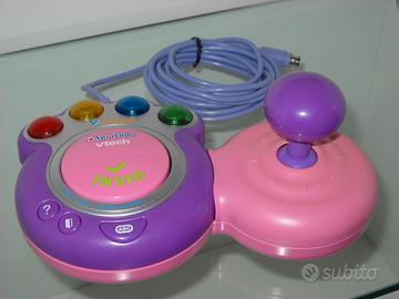 V SMILE – JOYSTICK ORIGINALE VIOLA/ROSA