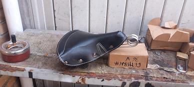 selle d'epoca è fanali cipolla radius e GHISELLI 