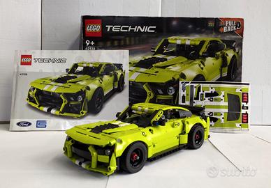 Lego Technic 42138 Ford Shelby GT500