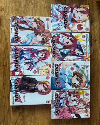 Cosmos manga completo