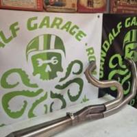 Marmitta touring bassani 2/1 road glide/street gli