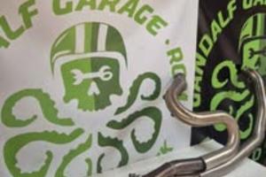 Marmitta touring bassani 2/1 road glide/street gli