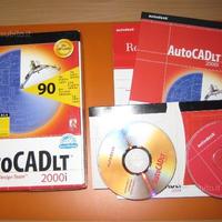 Software originale con manuale AUTOCAD LT 2000i