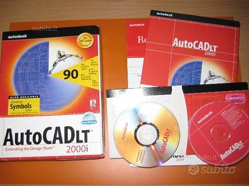 Software originale con manuale AUTOCAD LT 2000i