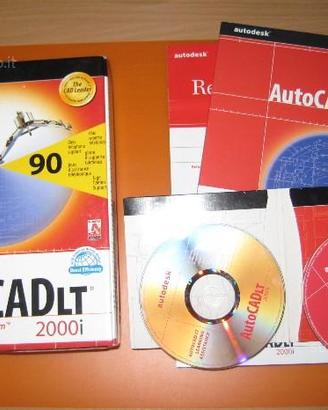 Software originale con manuale AUTOCAD LT 2000i