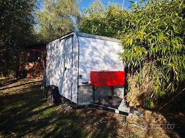 Carrello Cresci chiuso (porta moto, rimorchio)