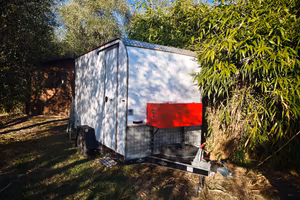Carrello Cresci chiuso (porta moto, rimorchio)
