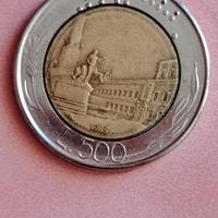 moneta rara 500 lire