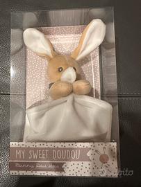 Doudou neonati Chicco coniglietto nuovo
