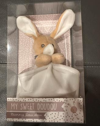 Doudou neonati Chicco coniglietto nuovo