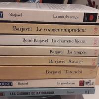 8 romanzi di Barjavel in francese
