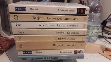 8 romanzi di Barjavel in francese