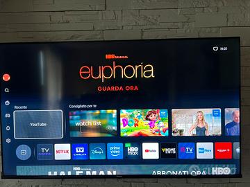 Tv Hisense 50” QLED 4K 2025